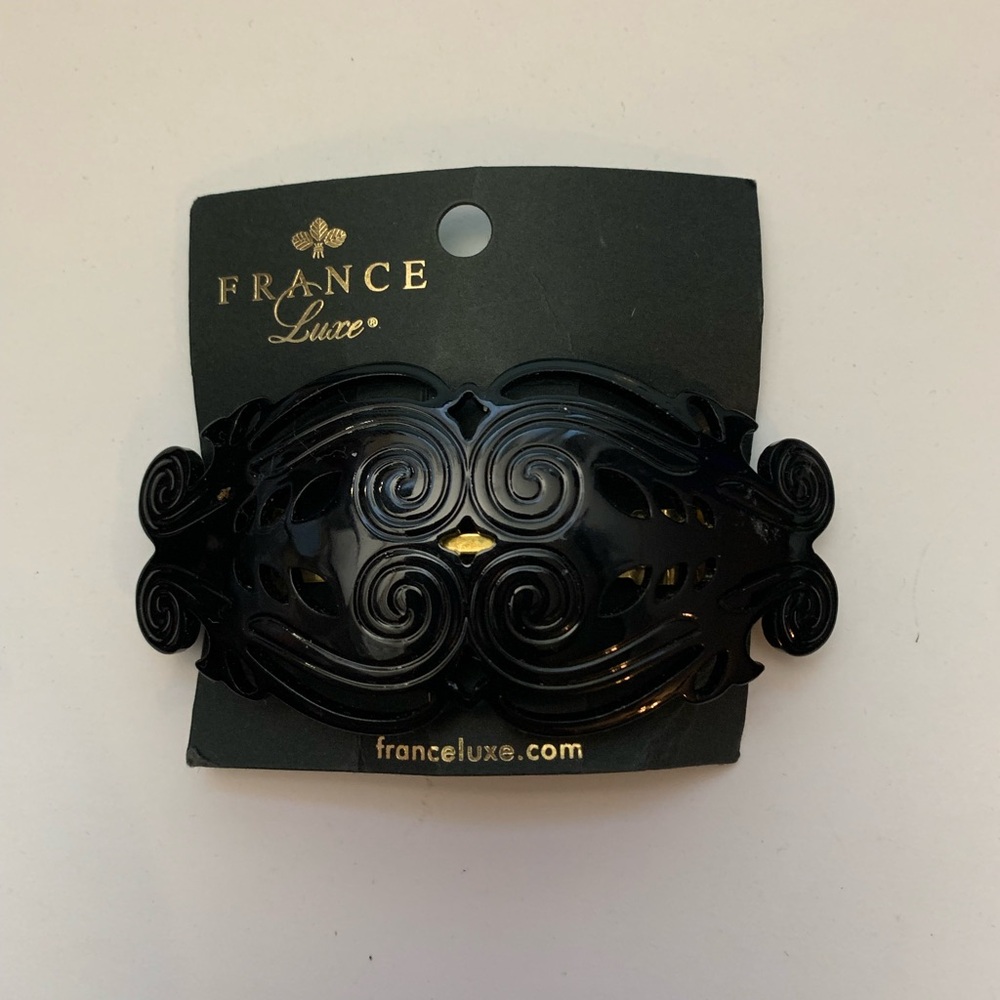 France Luxe hair Barrette